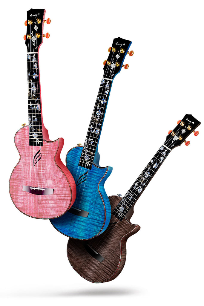 Đàn Ukulele Enya EUT E6 - Black