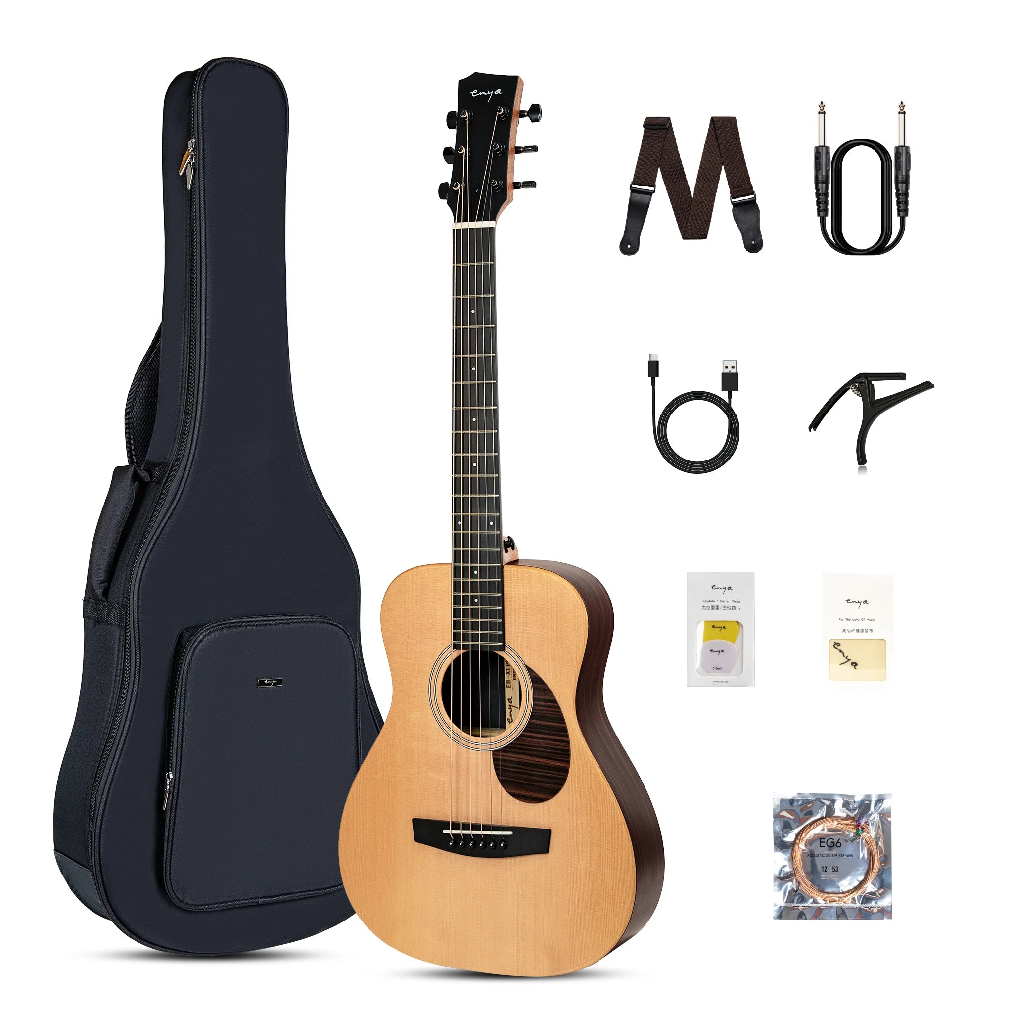 Đàn Guitar Enya X1 Pro Max Baby