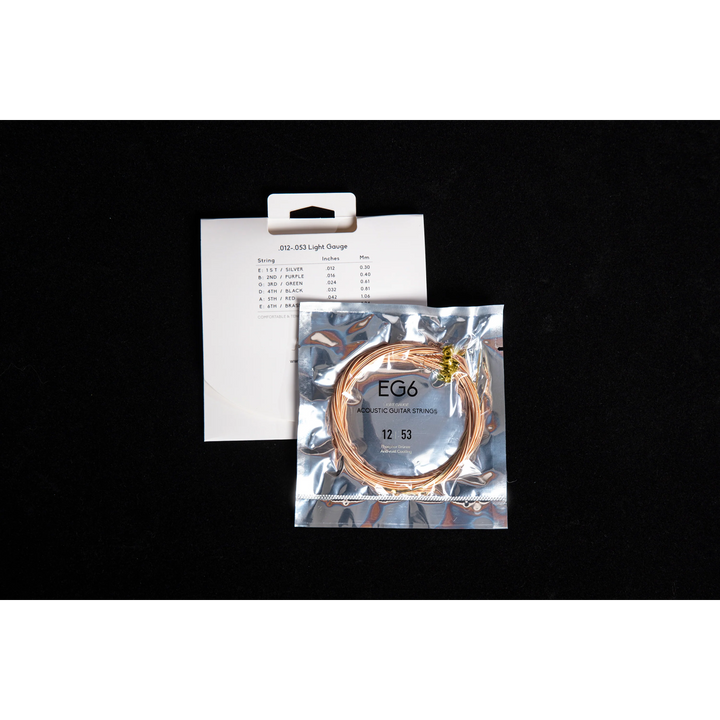 Dây Đàn Guitar Acoustic Enya EG6