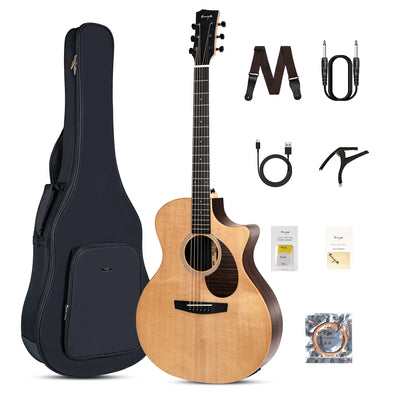Đàn Guitar Enya X1 Pro Max Cutaway