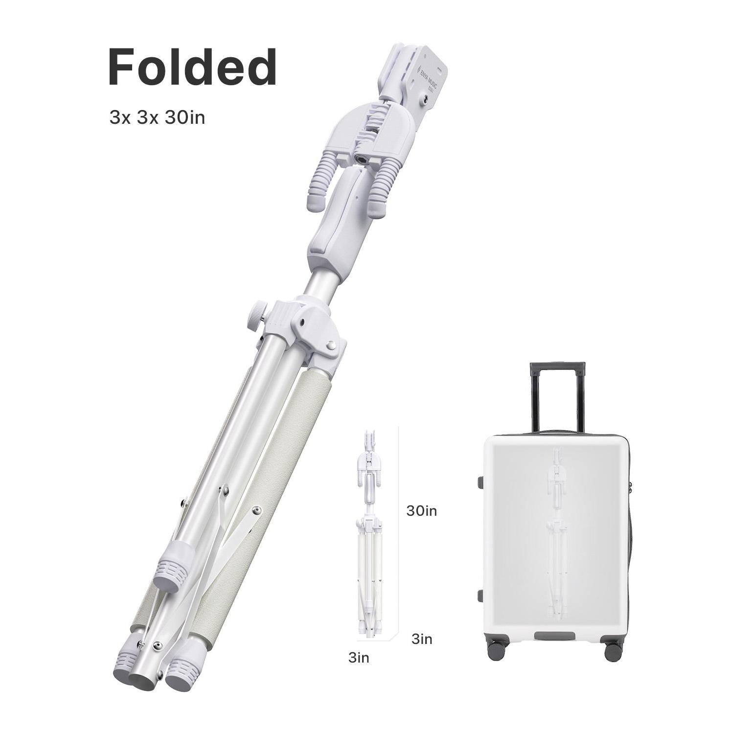 Giá Để Đàn Guitar Enya EGS1 - Foldable Tripod Guitar Stand