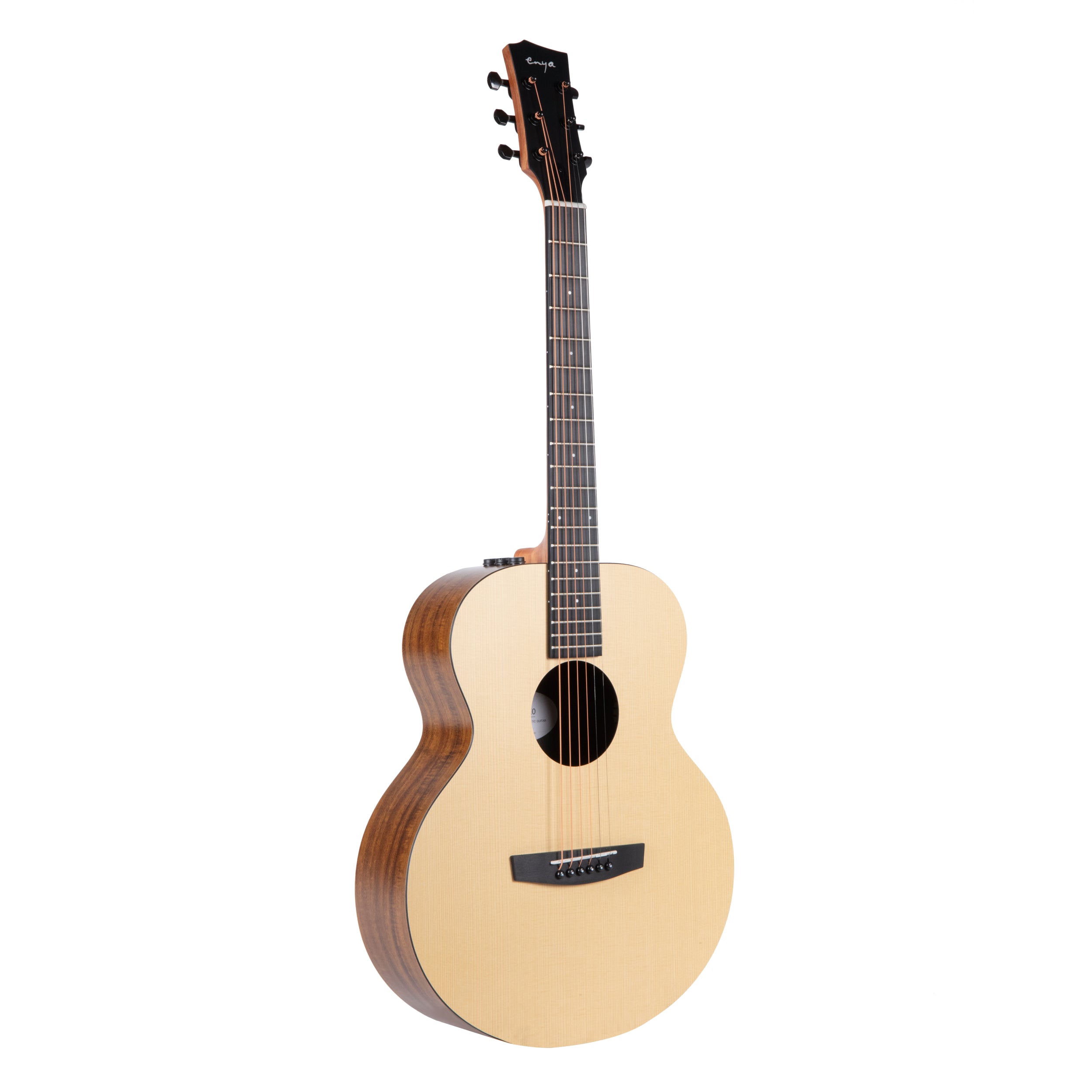 Đàn Guitar Enya EM X0 EQ T1 - Natural