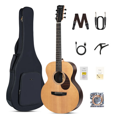 Đàn Guitar Enya X1 Pro Max Mini