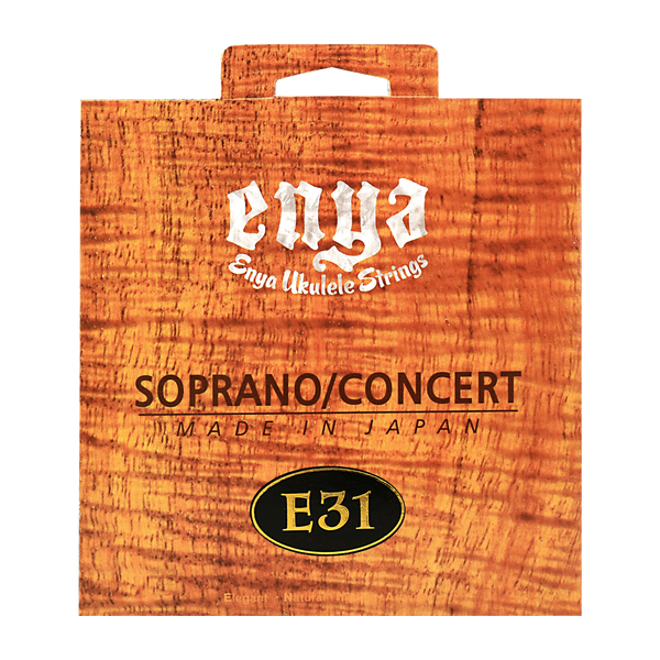 Dây Đàn Ukulele Soprano/Concert Enya E31