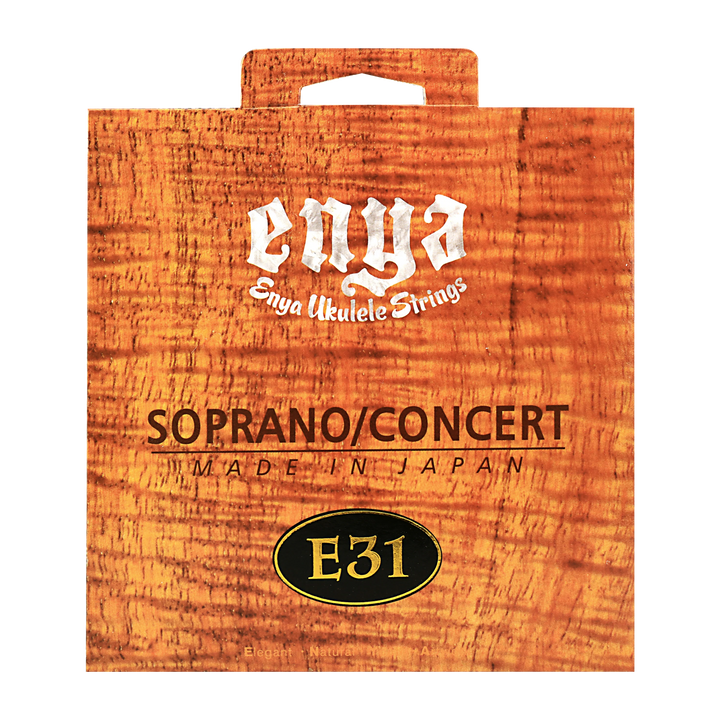 Dây Đàn Ukulele Soprano/Concert Enya E31