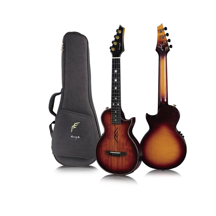 Đàn Ukulele Enya EUT E6 FE Acacia EQ AcousticPlus - Standard Edition