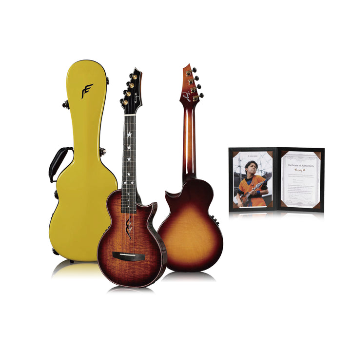 Đàn Ukulele Enya EUT E6 FE Koa EQ - Limited Edition