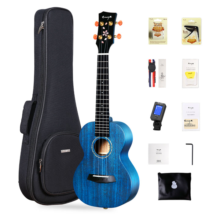 Đàn Ukulele Enya EUT MS - Blue