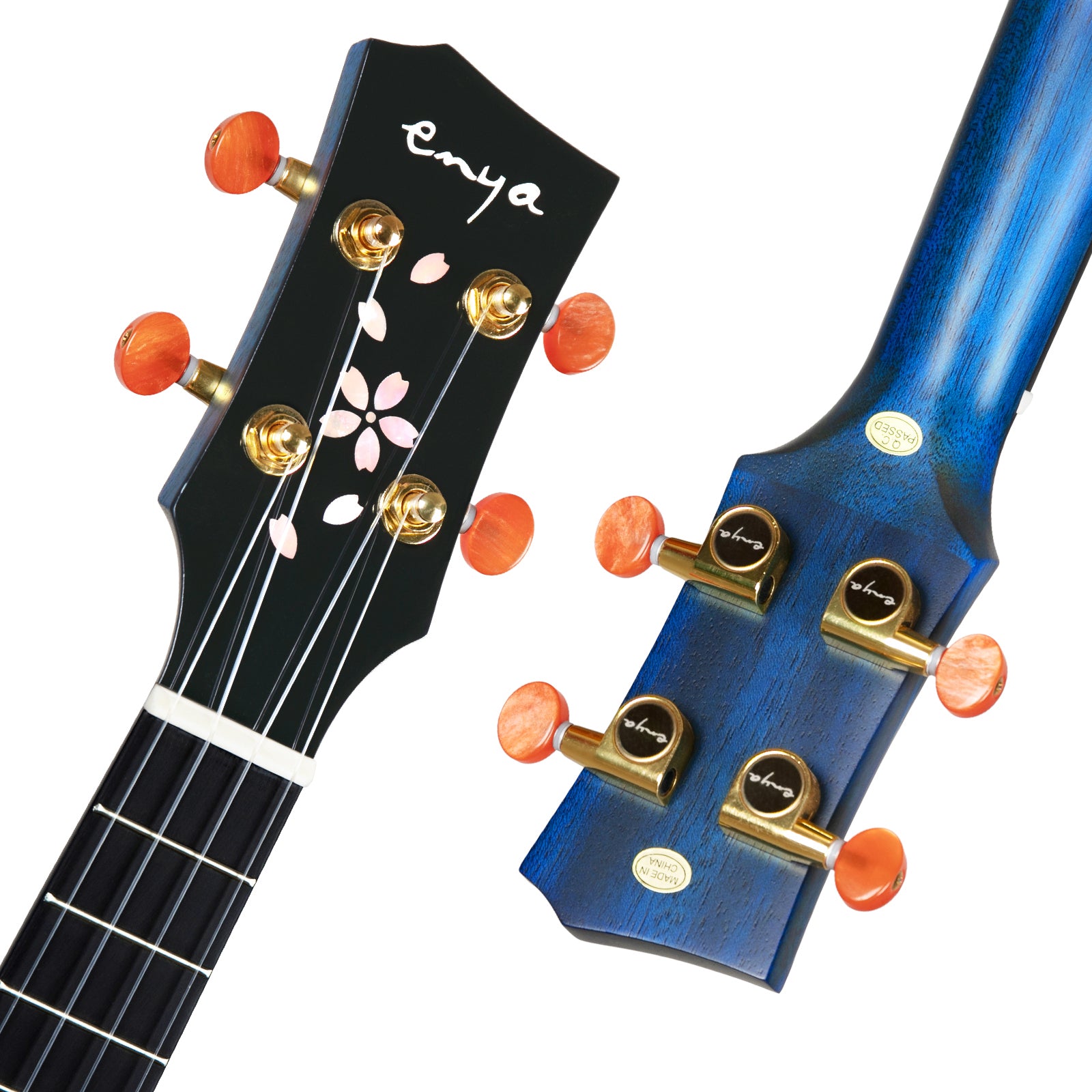 Đàn Ukulele Enya EUT MS - Blue
