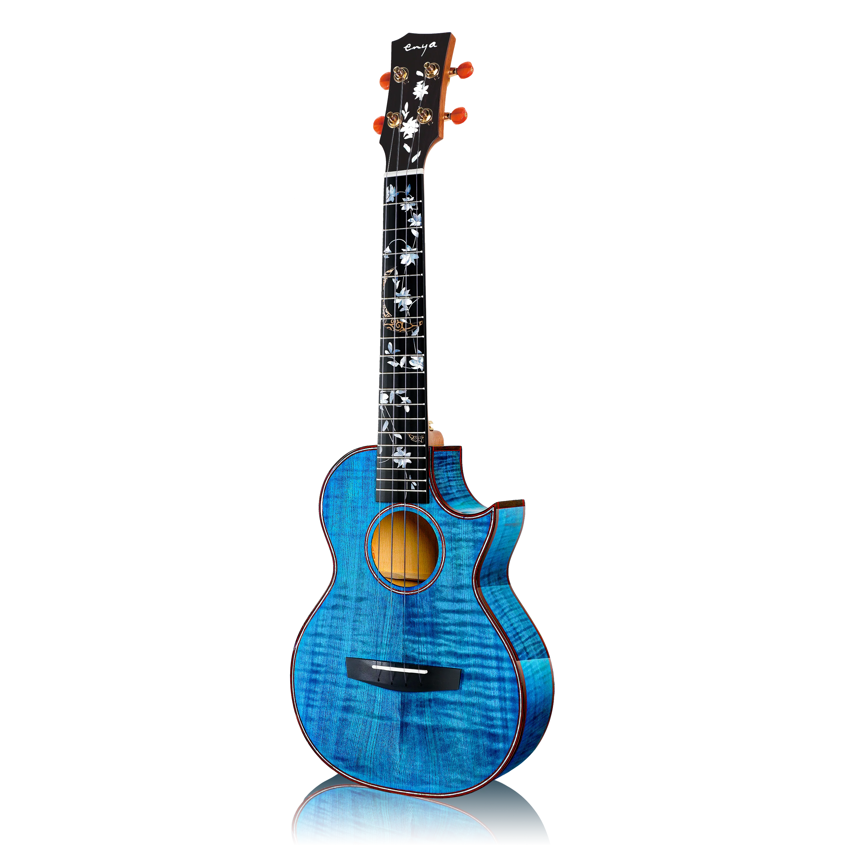 Đàn Ukulele Enya Flower Sea Tenor