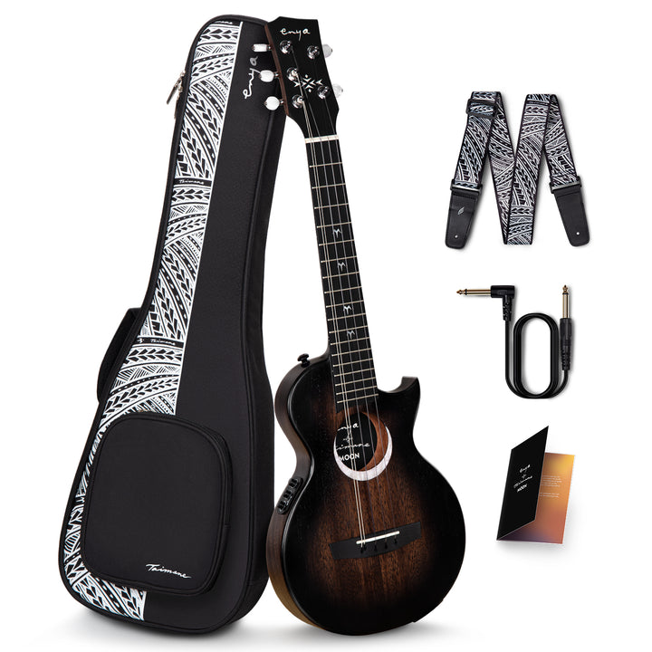 Đàn Ukulele Enya Moon 5-String - Taimane Signature