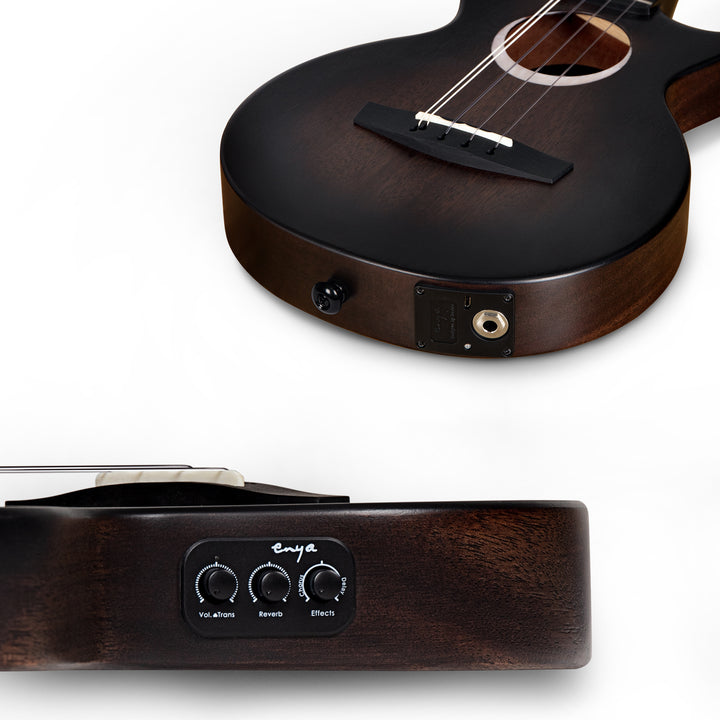 Đàn Ukulele Enya Moon 5-String - Taimane Signature