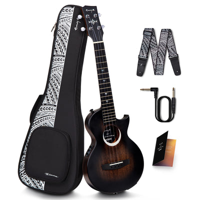 Đàn Ukulele Enya Moon - Taimane Signature