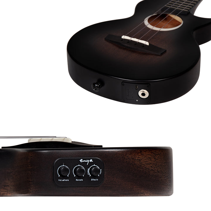 Đàn Ukulele Enya Moon - Taimane Signature