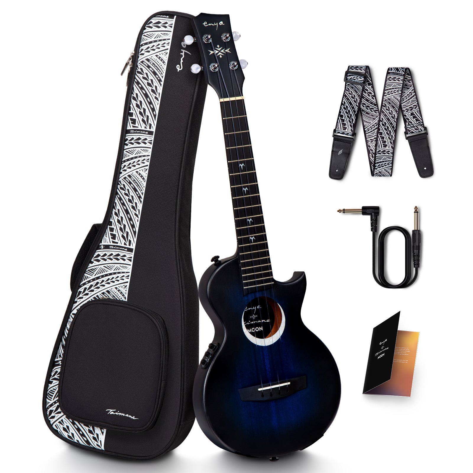 Đàn Ukulele Enya Moon - Taimane Signature