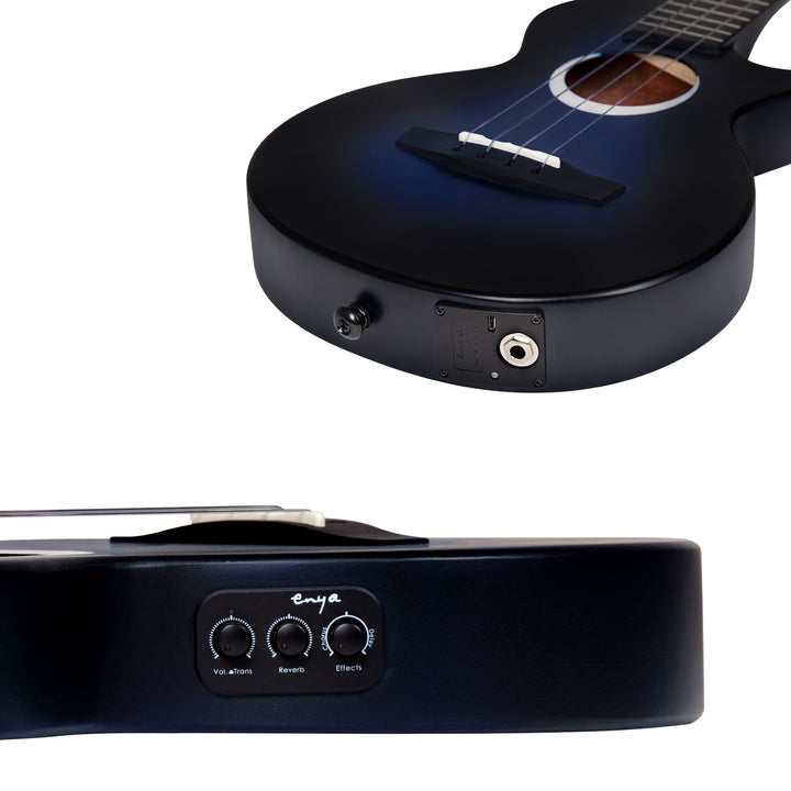 Đàn Ukulele Enya Moon - Taimane Signature