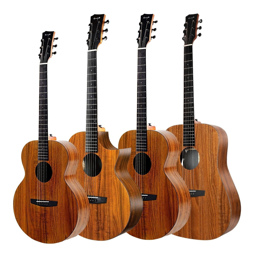 Đàn Guitar Enya EA X1 EQ - Natural