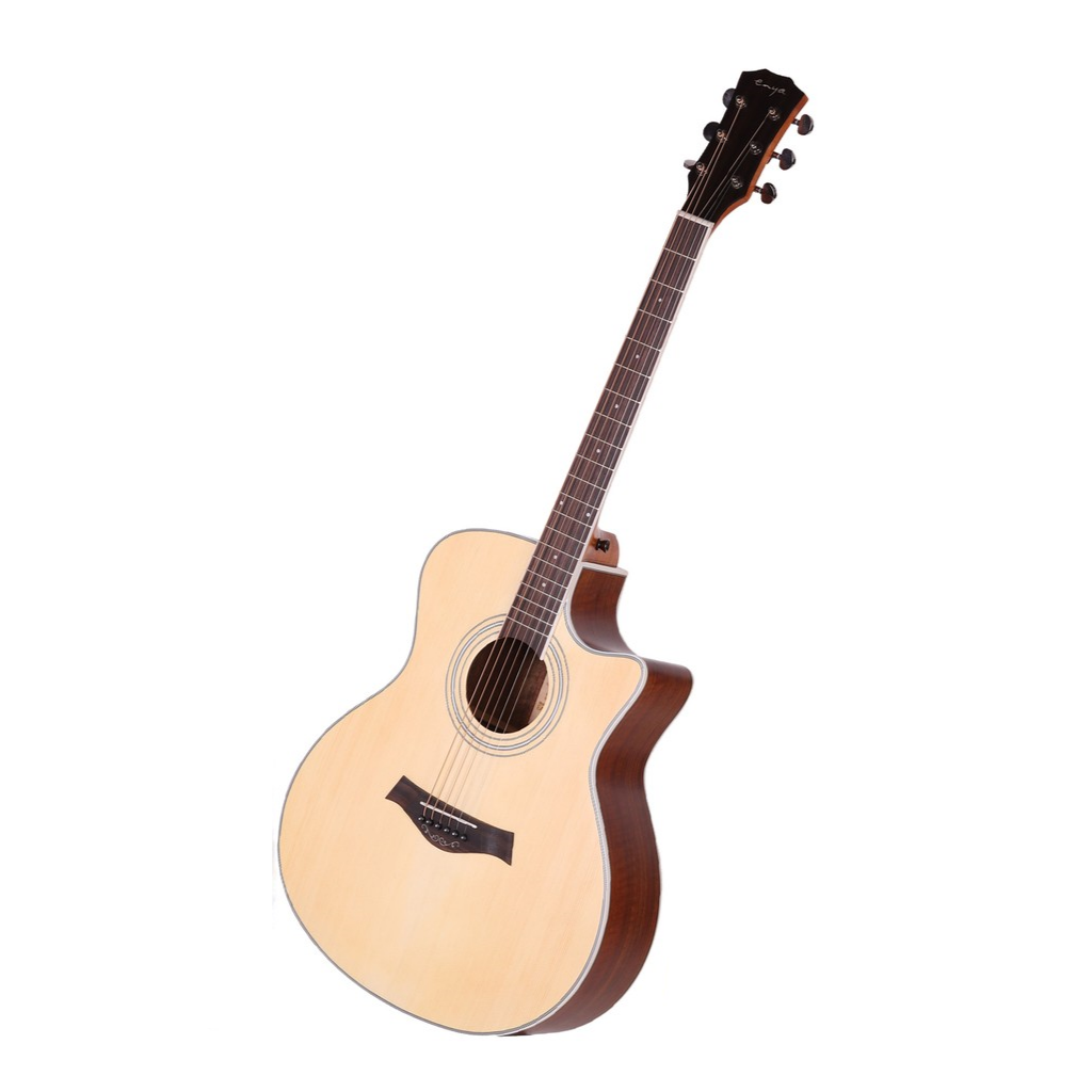 Enya EAG 40C SP1 AcousticPlus 2.0 Guitar - Natural