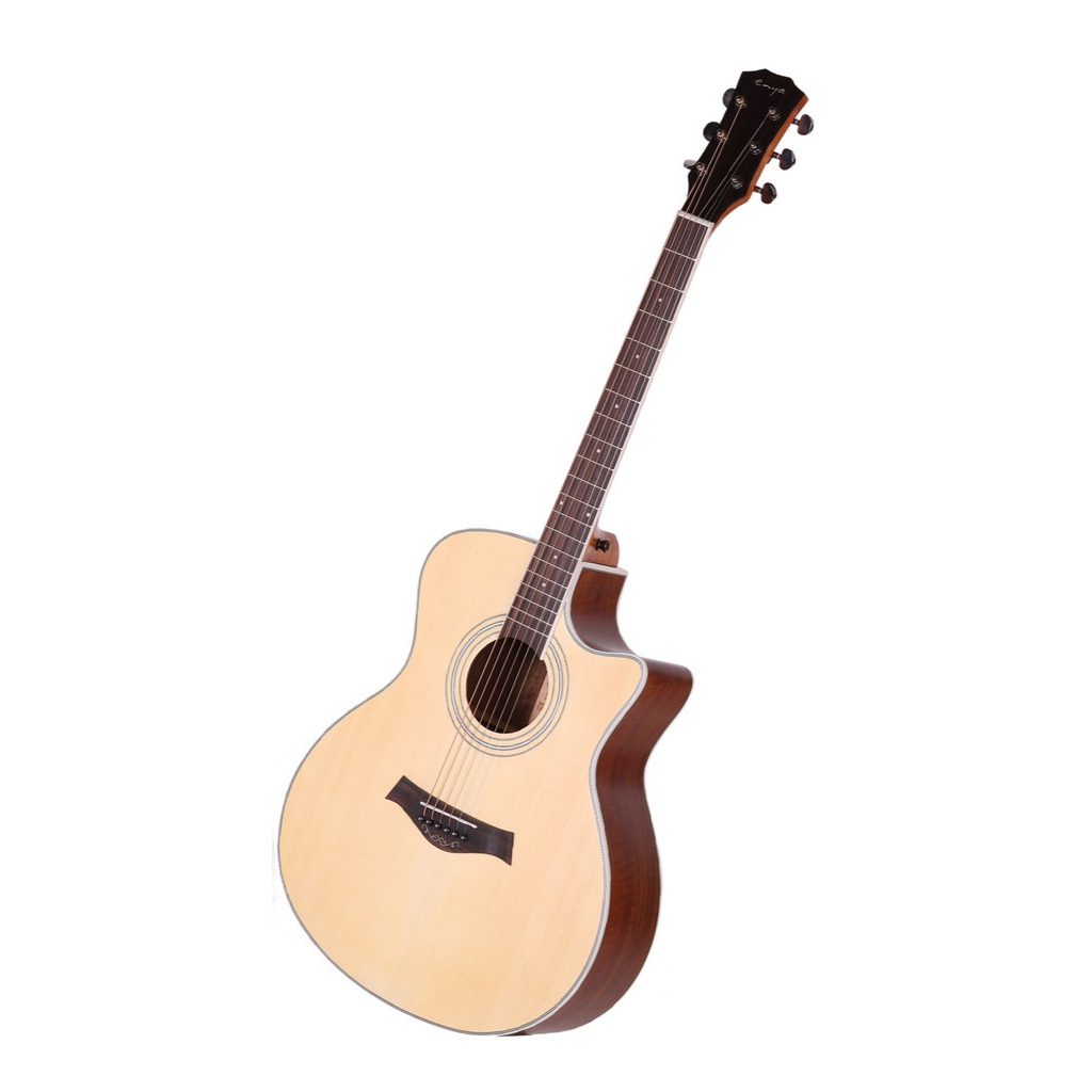 Đàn Guitar Enya EAG 40C SP1 AcousticPlus 2.0 - Natural