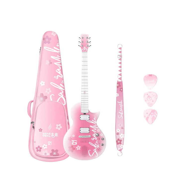 Đàn Guitar Enya Nova Go Sonic - Hatsune Miku Edition Pink