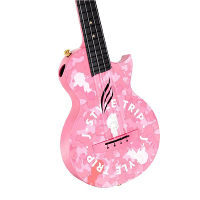 Đàn Ukulele Enya Nova U - Jay Chou Pink