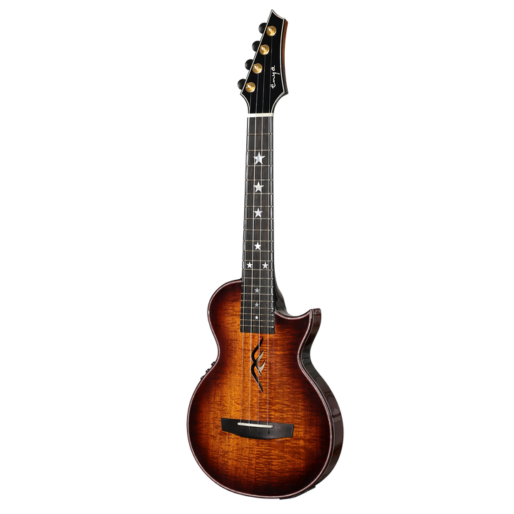 Đàn Ukulele Enya EUT E6 FE Koa EQ - Limited Edition