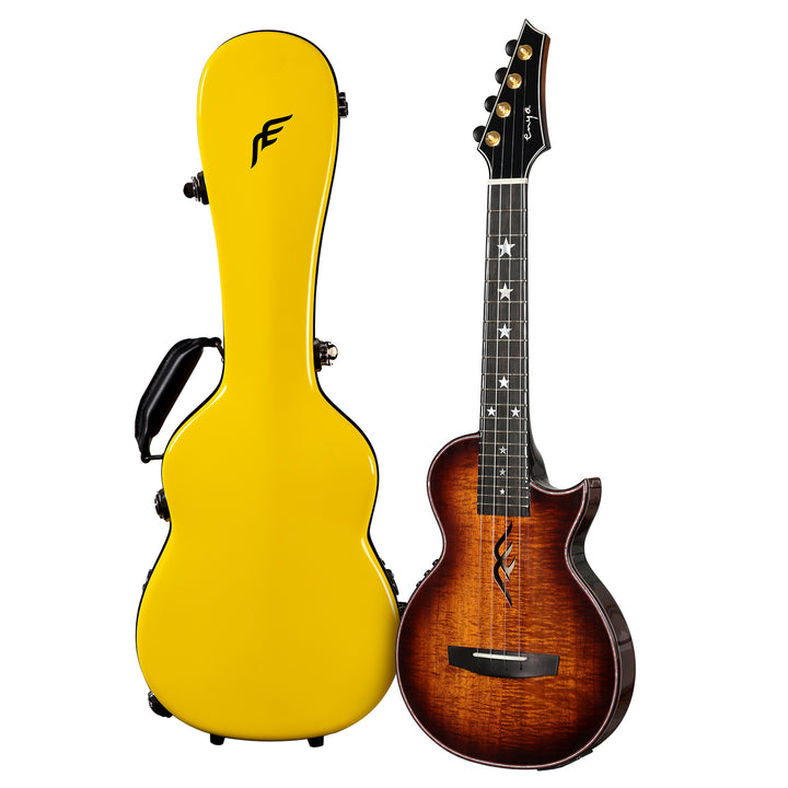Đàn Ukulele Enya EUT E6 FE Koa EQ - Limited Edition