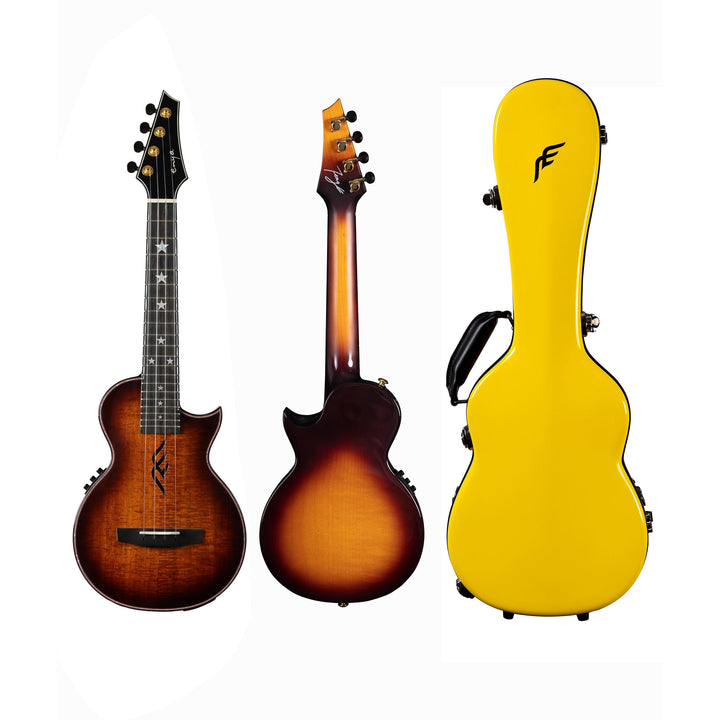 Đàn Ukulele Enya EUT E6 FE Koa EQ - Limited Edition