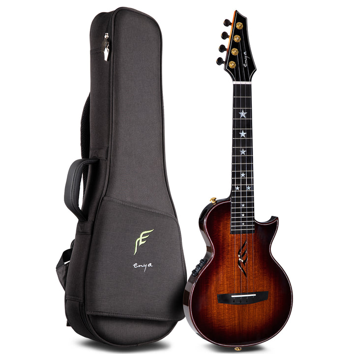 Đàn Ukulele Enya EUT E6 FE Acacia EQ AcousticPlus - Standard Edition