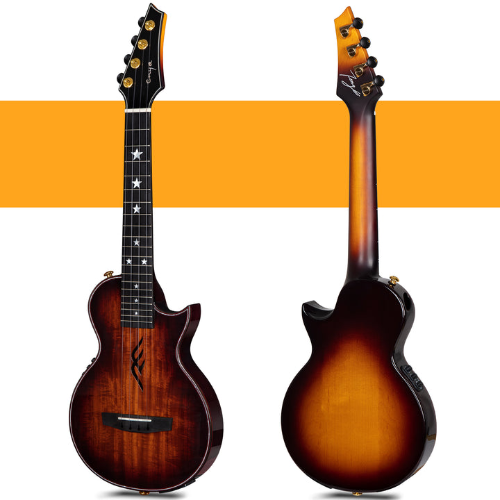 Đàn Ukulele Enya EUT E6 FE Acacia EQ AcousticPlus - Standard Edition