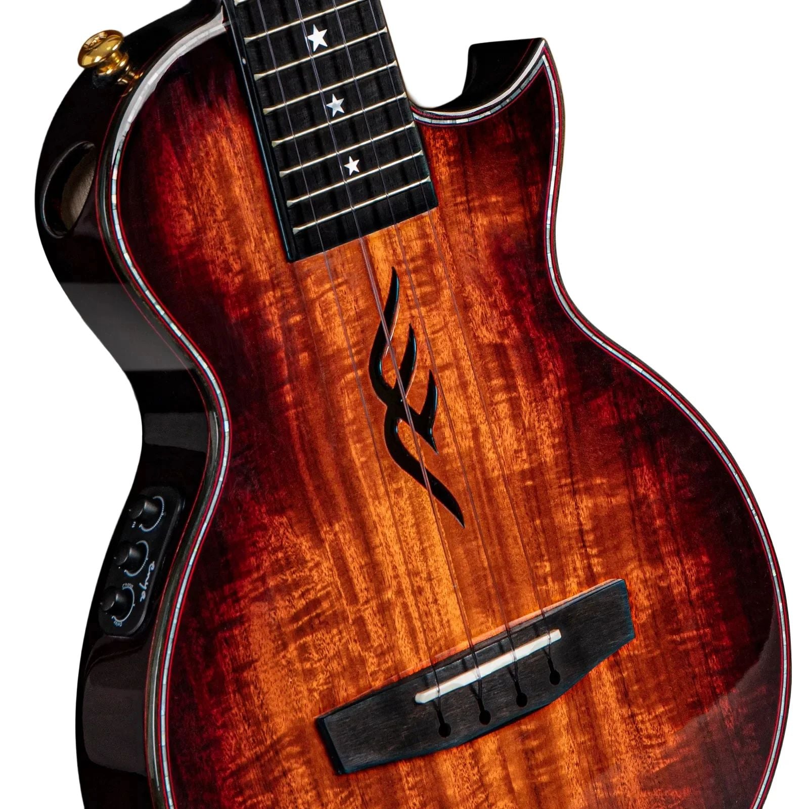 Đàn Ukulele Enya EUT E6 FE Acacia EQ AcousticPlus - Standard Edition
