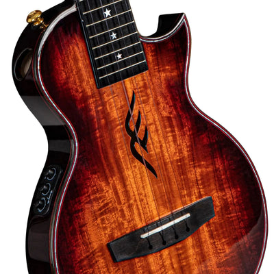 Đàn Ukulele Enya EUT E6 FE Acacia EQ AcousticPlus - Standard Edition