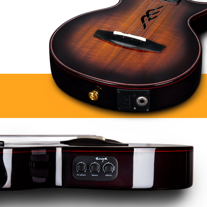 Đàn Ukulele Enya EUT E6 FE Acacia EQ AcousticPlus - Standard Edition