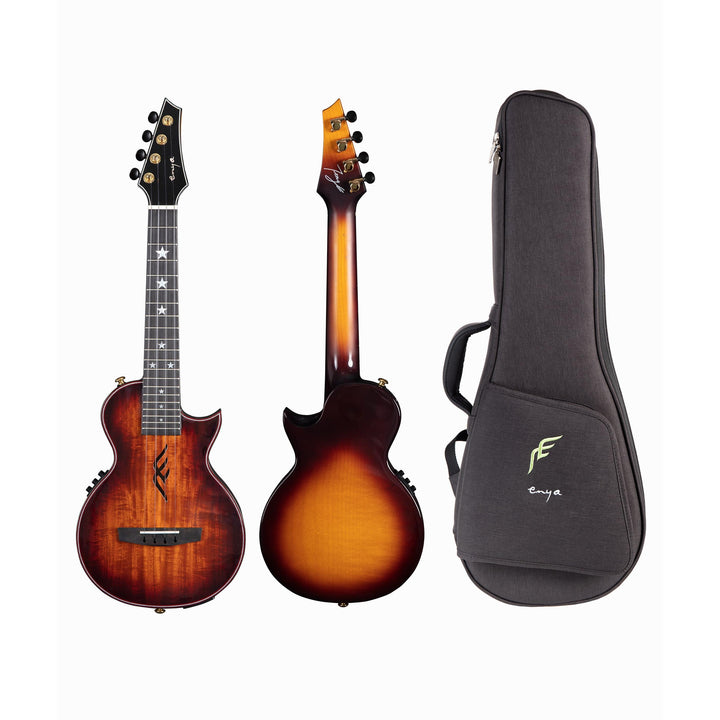 Đàn Ukulele Enya EUT E6 FE Acacia EQ AcousticPlus - Standard Edition