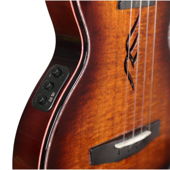 Đàn Ukulele Enya EUT E6 FE Koa EQ - Limited Edition
