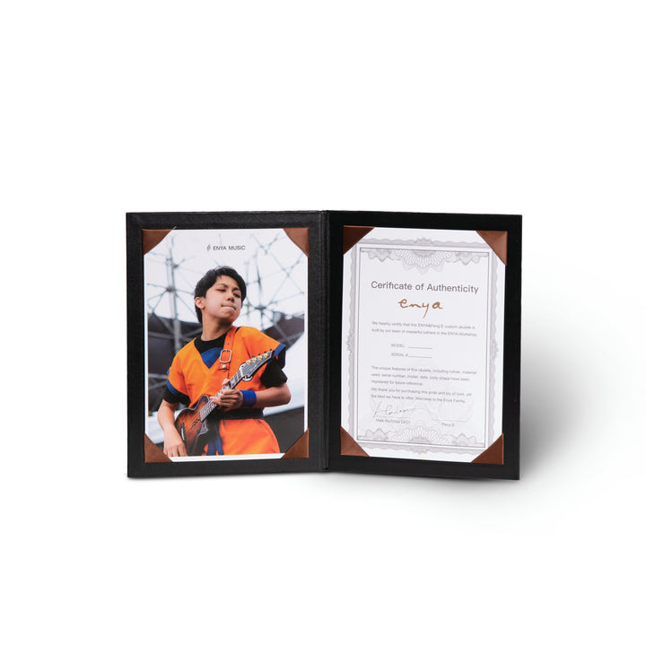 Đàn Ukulele Enya EUT E6 FE Koa EQ - Limited Edition