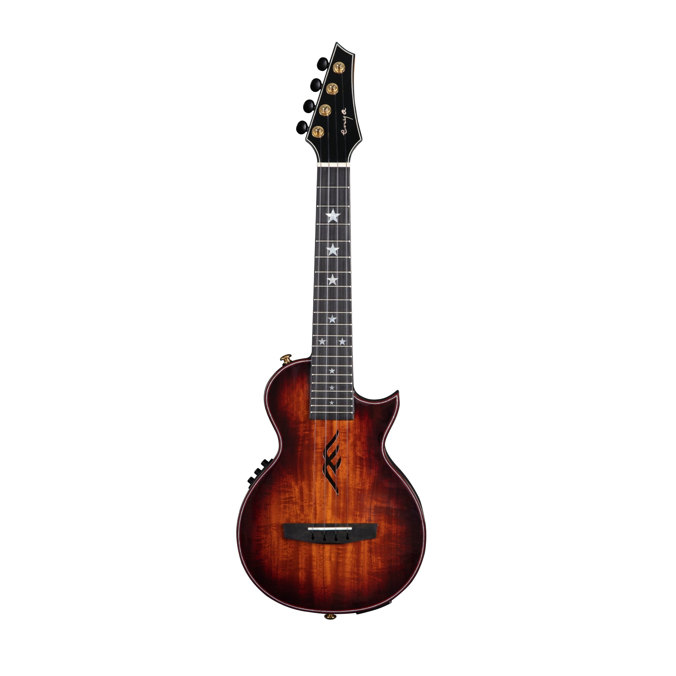 Đàn Ukulele Enya EUT E6 FE Acacia EQ AcousticPlus - Standard Edition