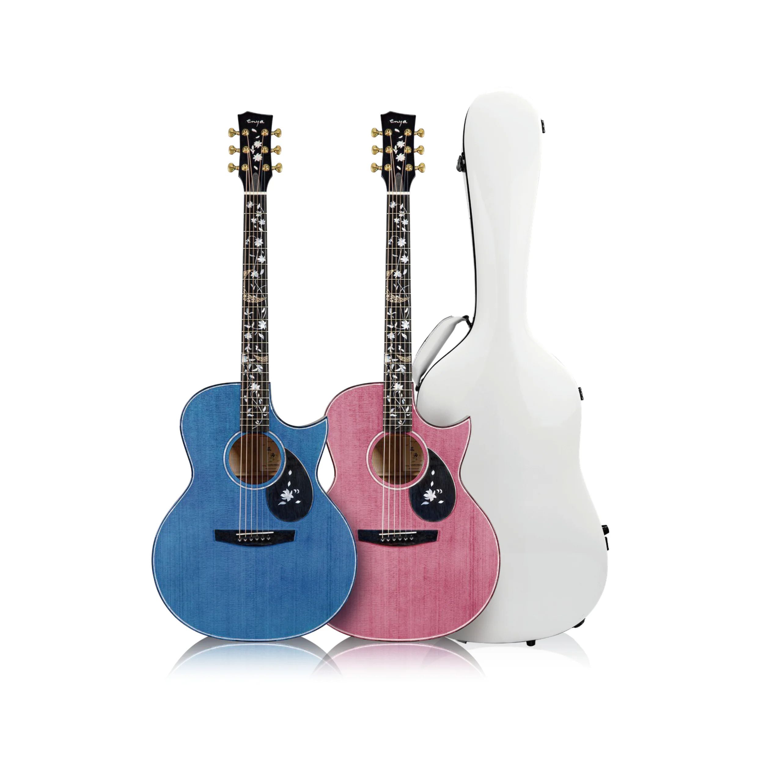 Đàn Guitar Enya EA Flowers Ocean Standard