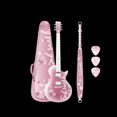 Đàn Guitar Enya Nova Go Sonic - Hatsune Miku Pink