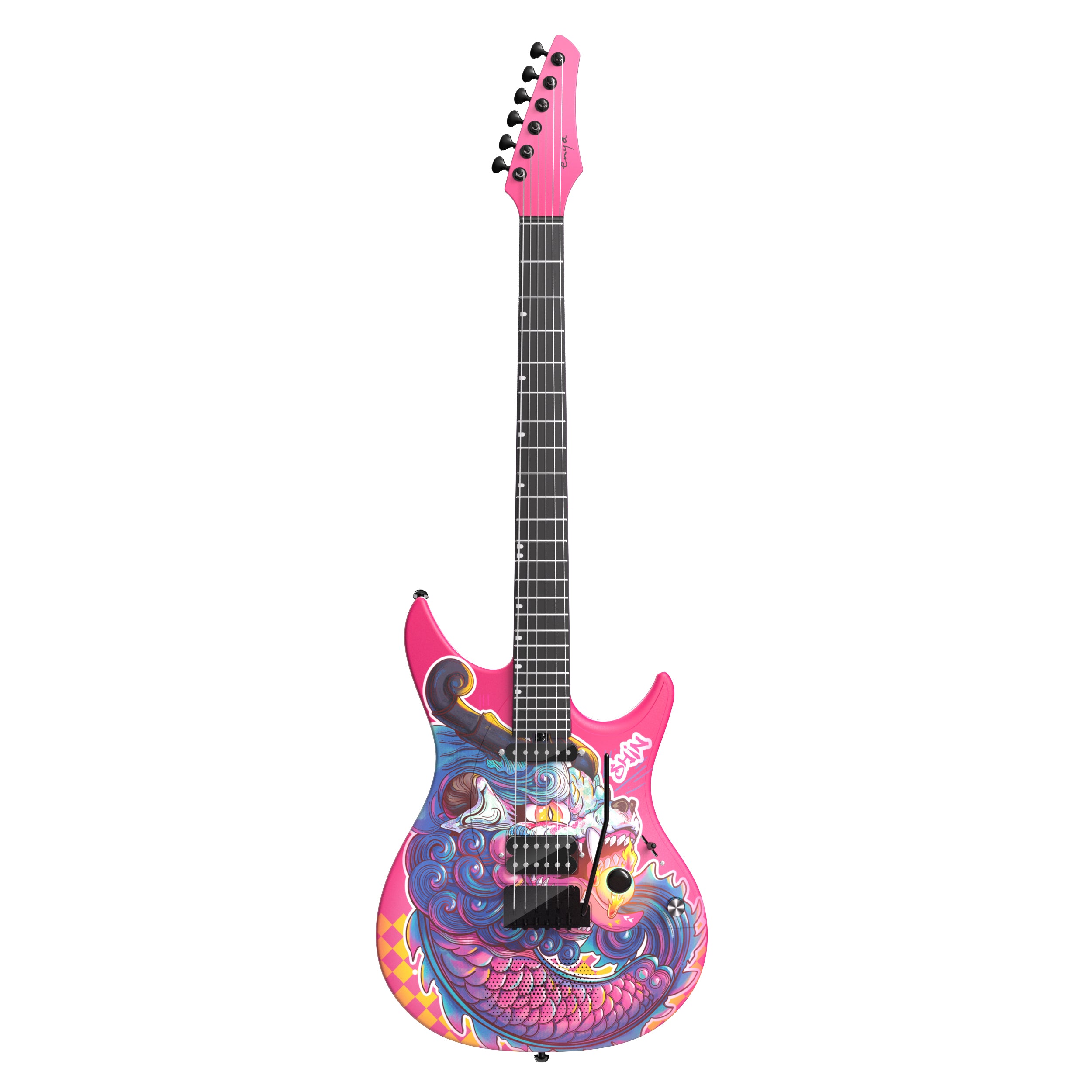 Đàn Guitar Enya Inspire - Shin x Dragon
