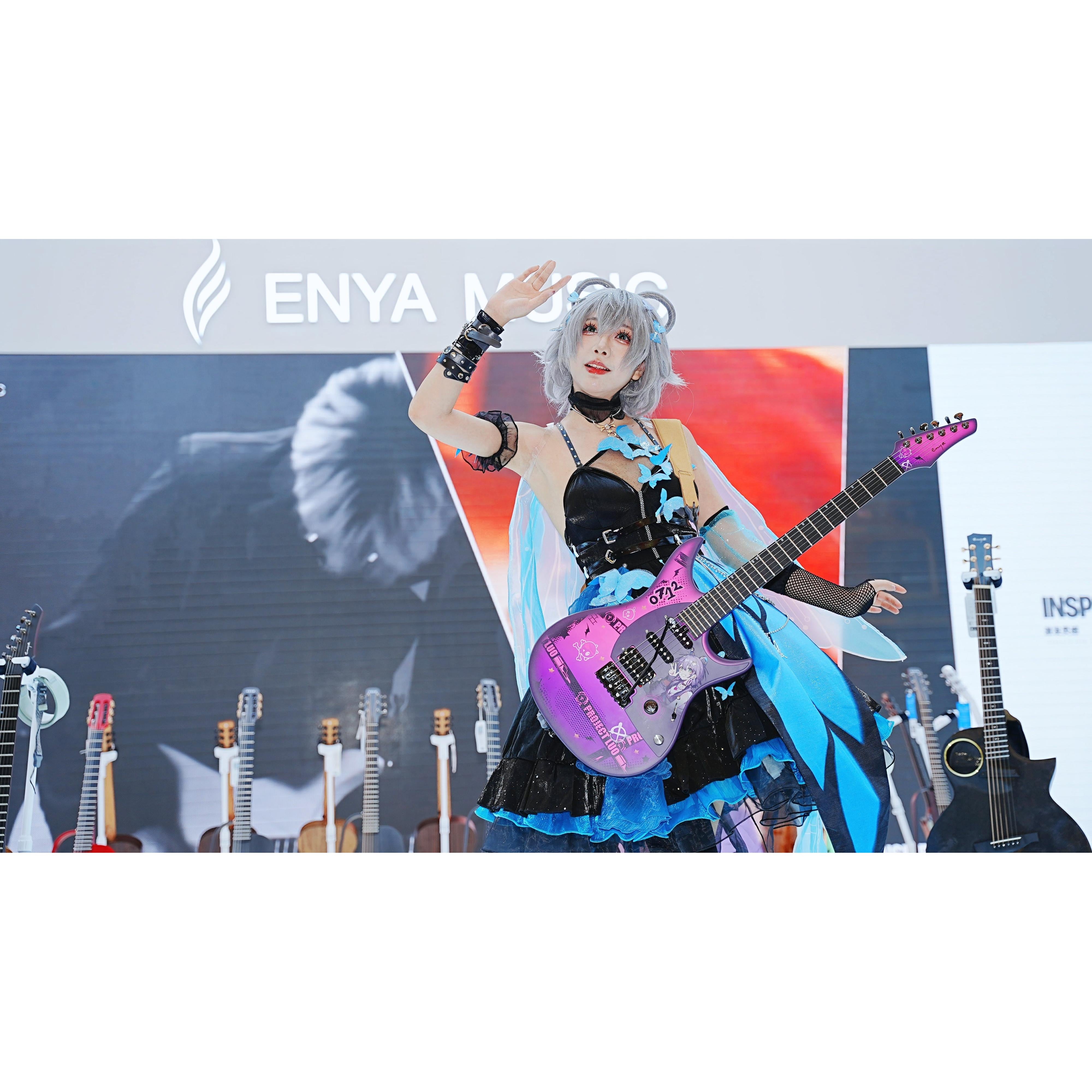 Đàn Guitar Enya Inspire - Luo Tianyi