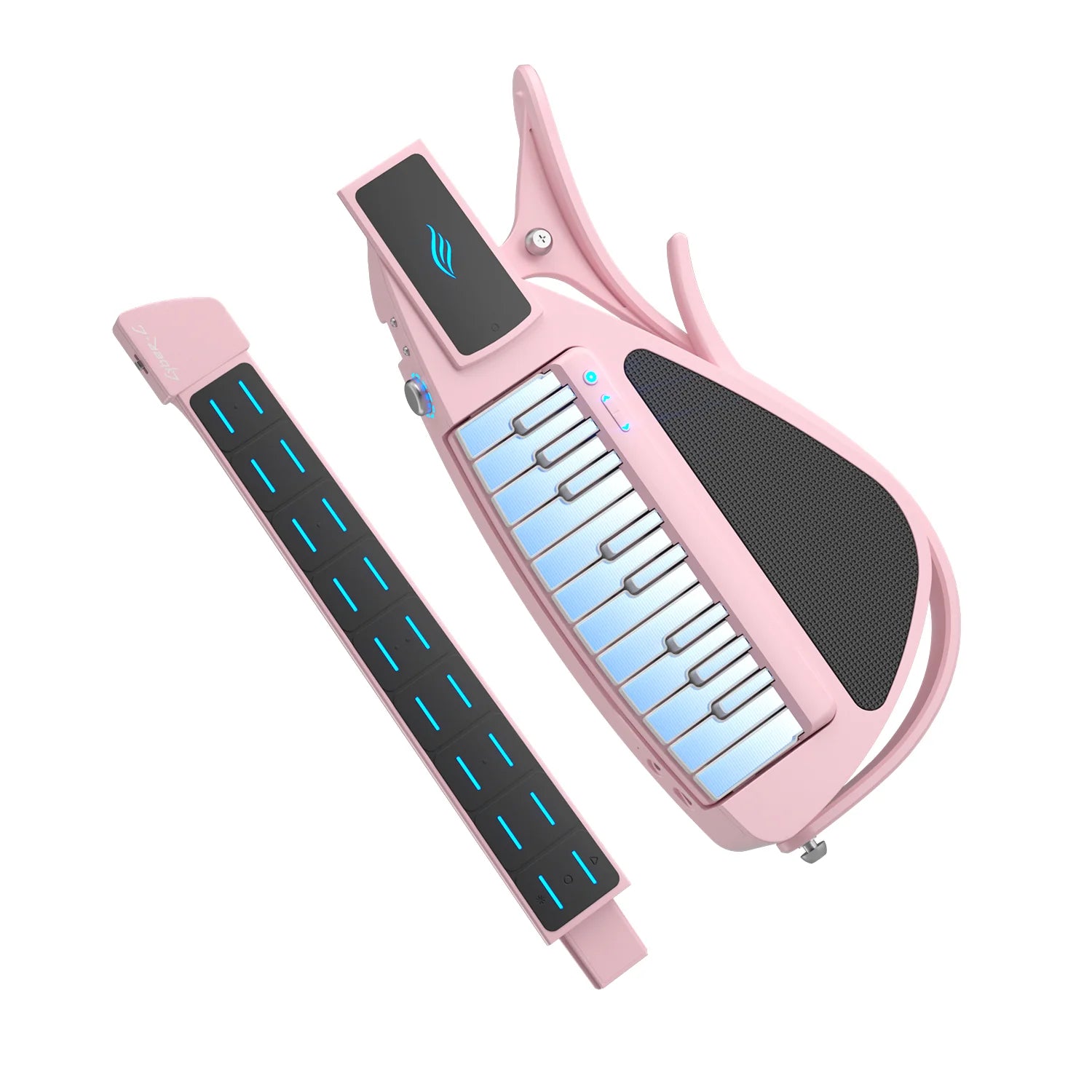 Đàn Guitar Enya Cyber G Keyboard - Pink