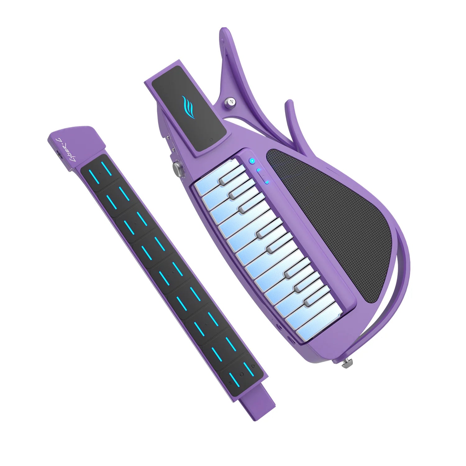 Đàn Guitar Enya Cyber G Keyboard - Purple