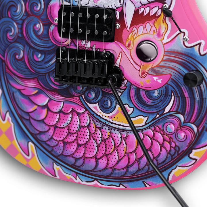 Đàn Guitar Enya Inspire - Shin x Dragon