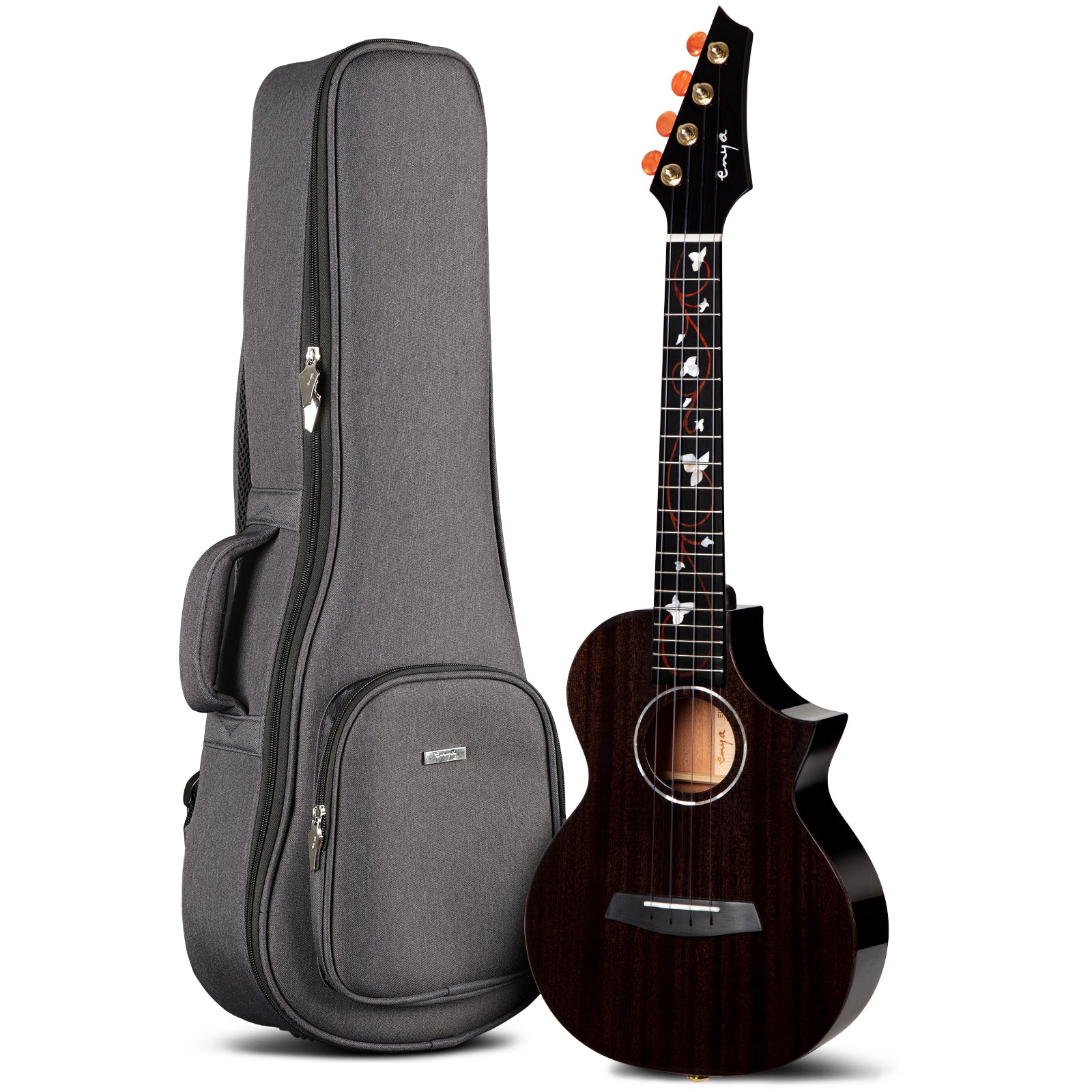 Đàn Ukulele Enya EUT M6 EQ - Black