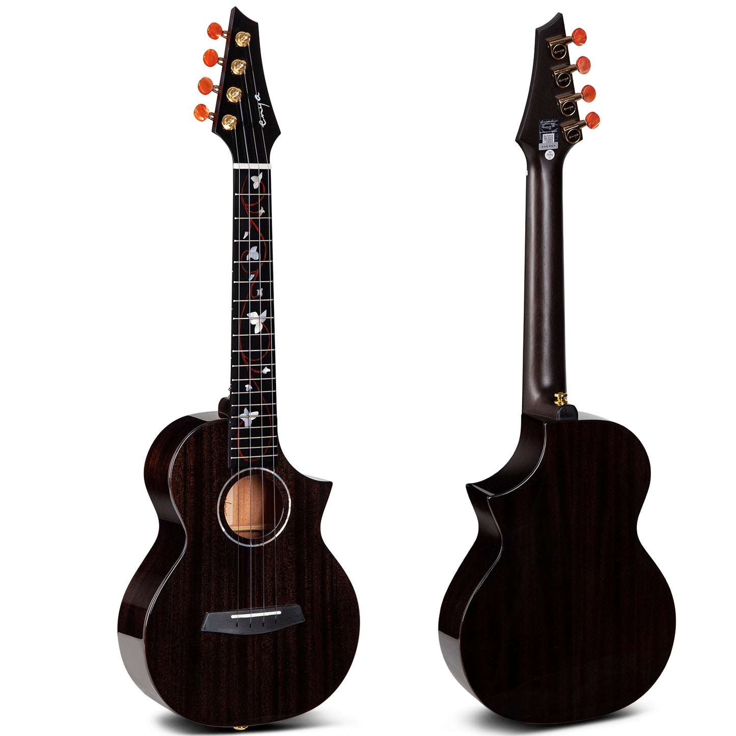 Đàn Ukulele Enya EUT M6 EQ - Black