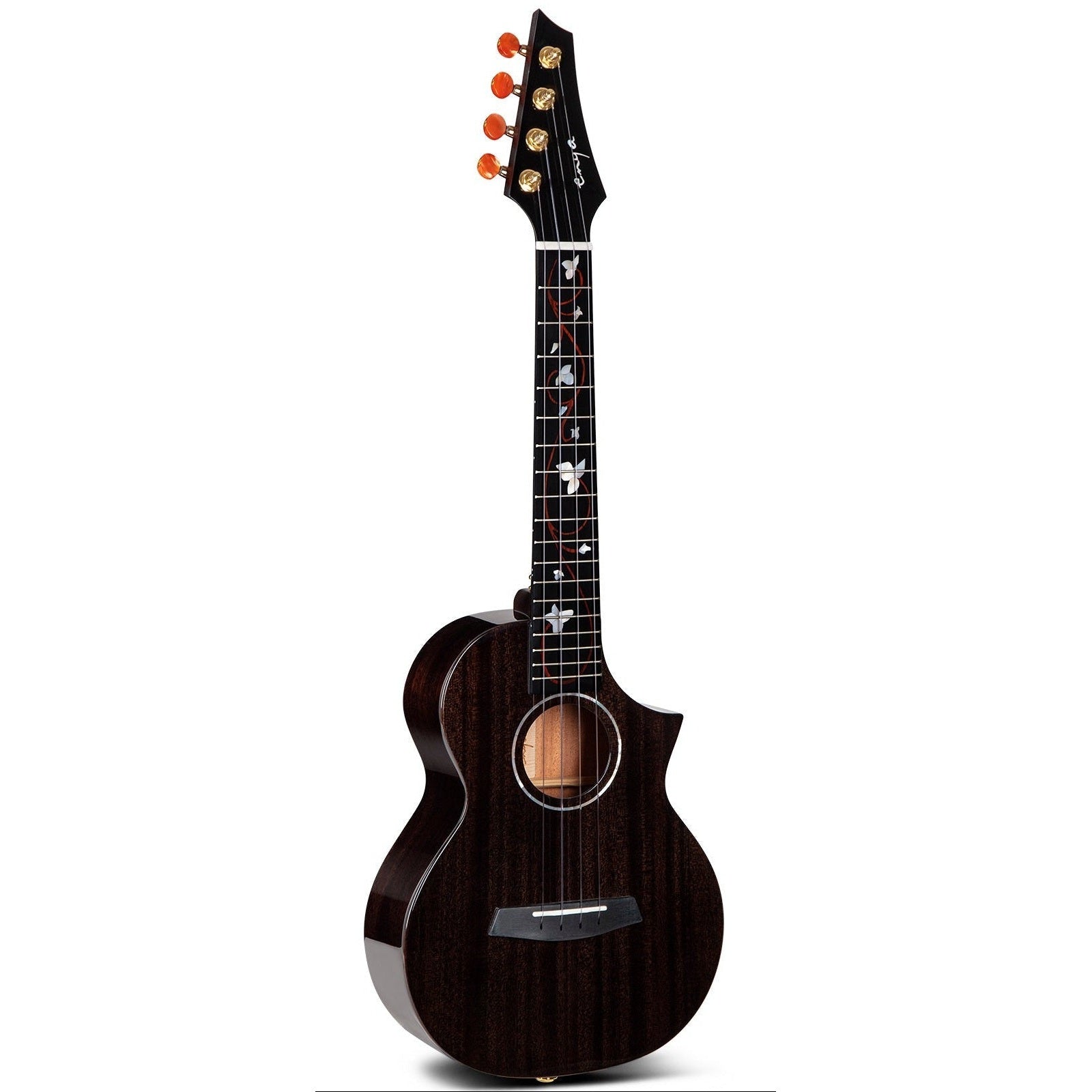 Đàn Ukulele Enya EUC M6 EQ - Black