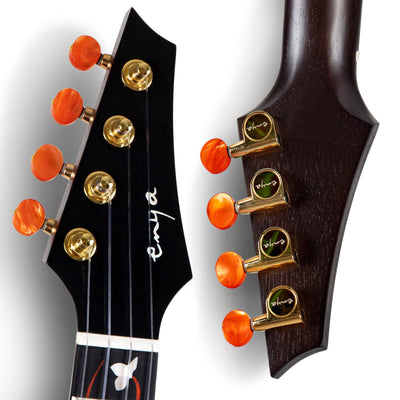 Đàn Ukulele Enya EUC M6 EQ - Black
