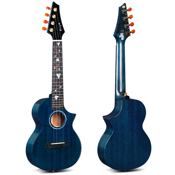 Đàn Ukulele Enya EUT M6 EQ - Blue