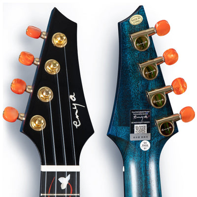Đàn Ukulele Enya EUC M6 EQ - Blue